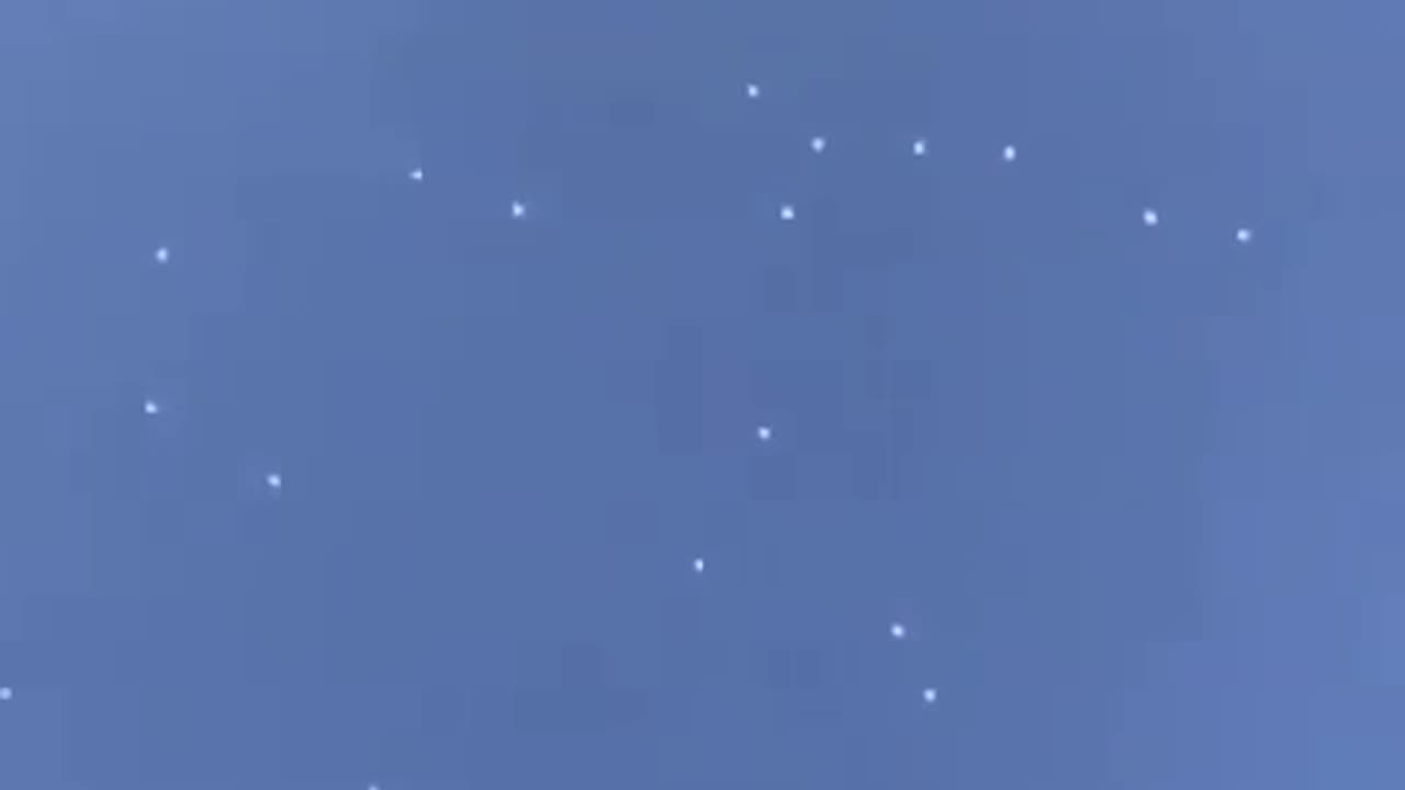 Multiple Orbs Over Mexico - June 2023