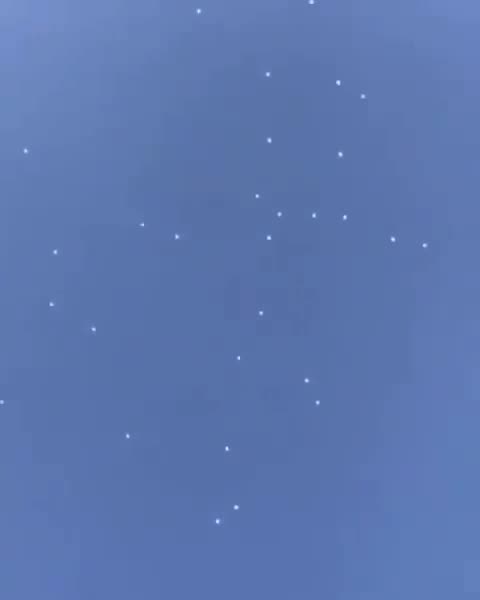 Multiple Orbs Over Mexico - June 2023