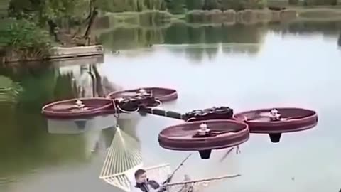 Drone Hammock