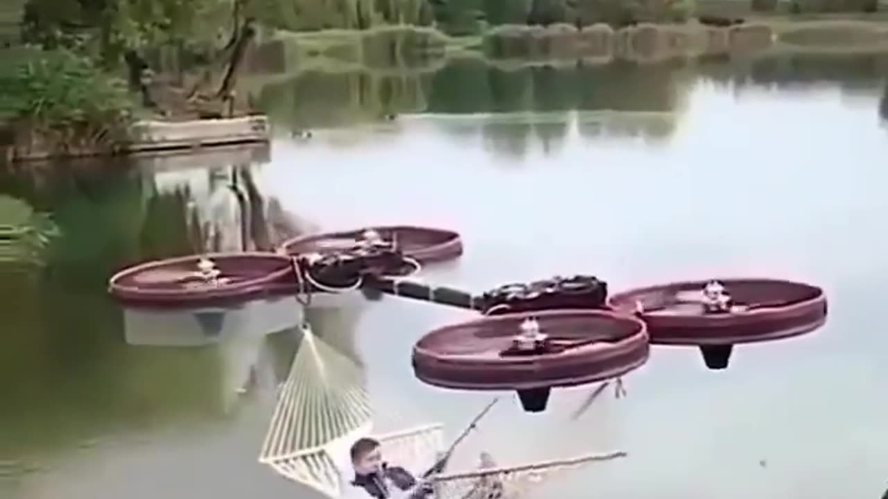 Drone Hammock