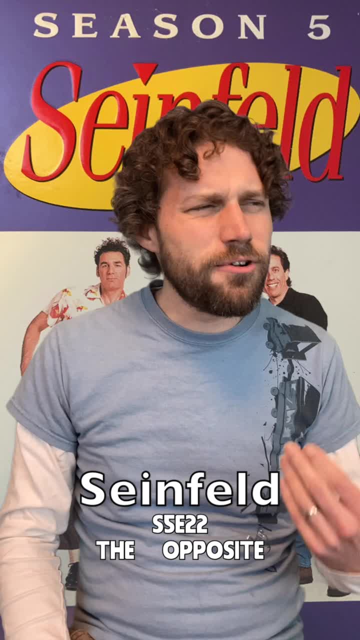 Seinfeld - Every decision I have ever made has been wrong.