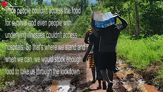 Email with Prayer Request from Uganda ❤️ Thank you