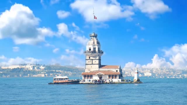 The most beautiful view of Istanbul (Girl tower)