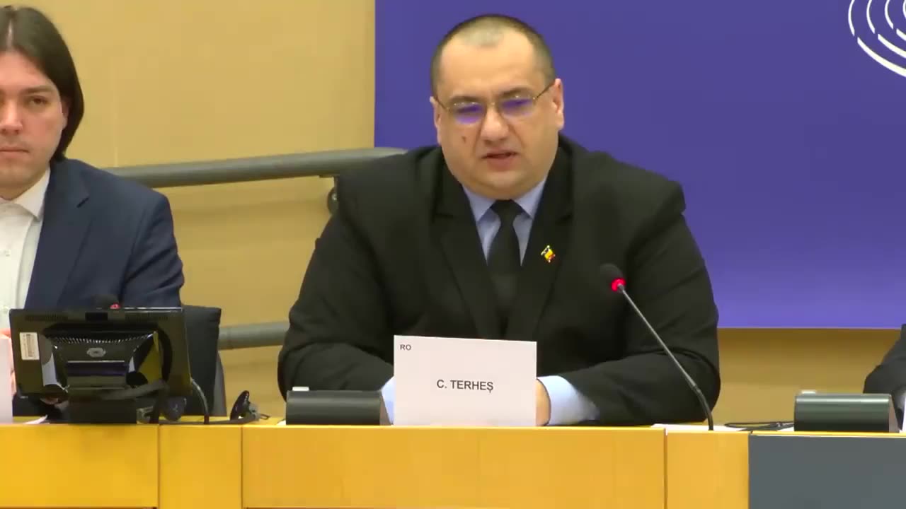 2023.05.03 International Covid Summit III - EU Parliament - part 1 - EU MEP Cristian Terhes