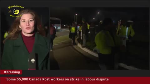 Canada Post goes on Strike