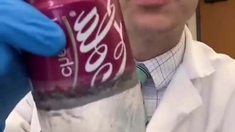 DID YOU KNOW ALUMINIUM CANS HAVE A PLASTIC LINER?! WATCH THIS!