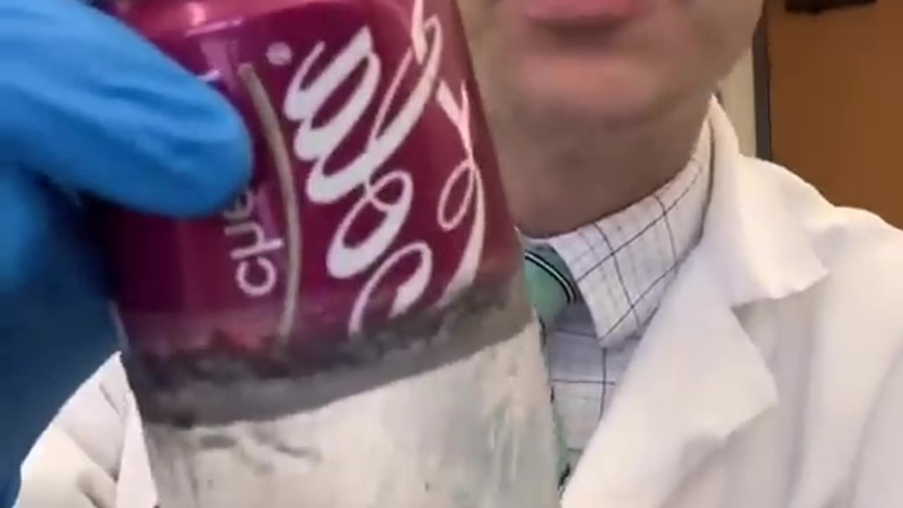 DID YOU KNOW ALUMINIUM CANS HAVE A PLASTIC LINER?! WATCH THIS!