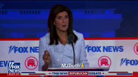 Nikki Haley - Trump is the Most Disliked Politician in America
