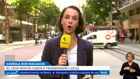 Monkeypox: Rio de Janeiro registra dois novos casos e transmissão local