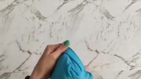 Lifehack How to store clothes
