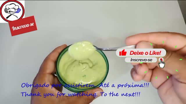 how to make avocado mousse