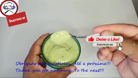 how to make avocado mousse