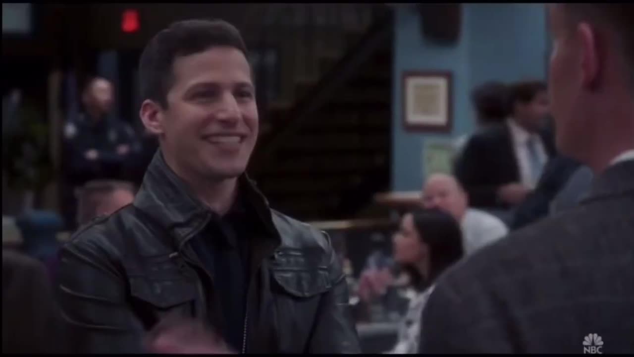 Every time Jake Called Captain Holt “Dad” | Brooklyn 99
