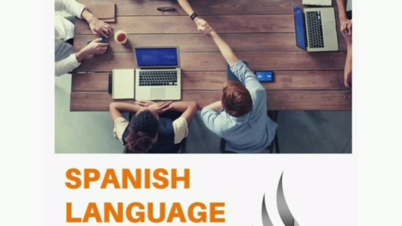 Spanish language training