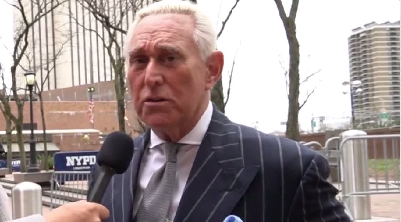 Roger Stone Exposes the "Woke" NYPD Plan to Destroy an Honest Pro-Trump Police Officer