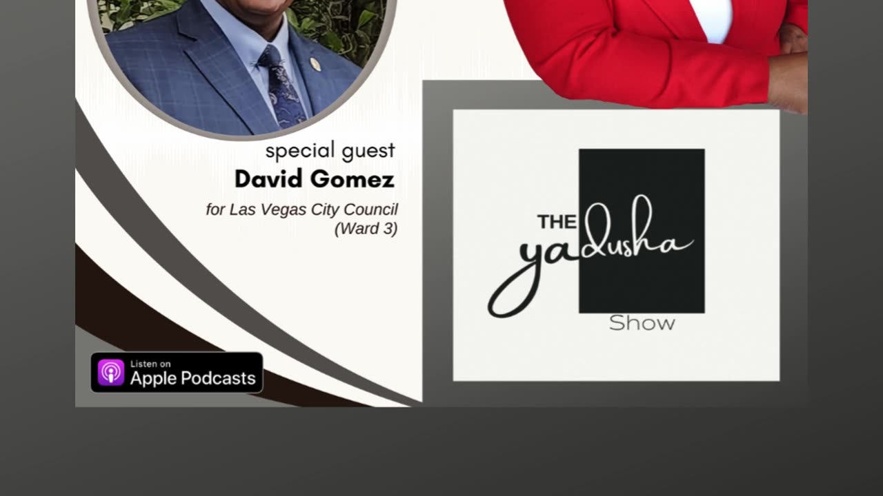 Special Guest: David Gomez, Candidate for Las Vegas City Council (Ward 3)