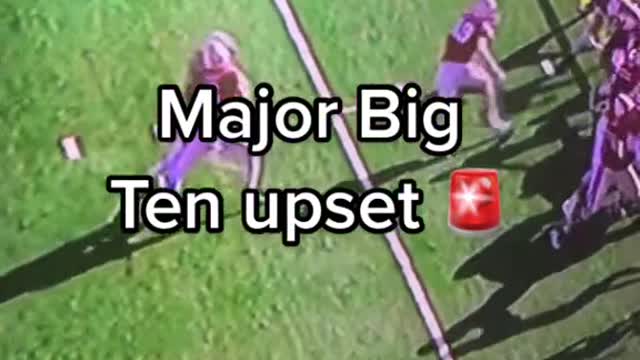 Major upset with Nebraska taking the lead vs Minnesota