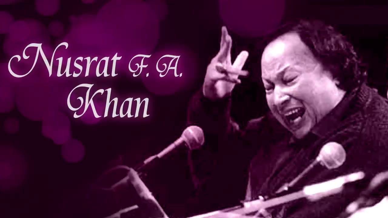 Meri Ankhon Ko Ankhon Ka - Nusrat Fateh Ali Khan - Top Ghazal Songs