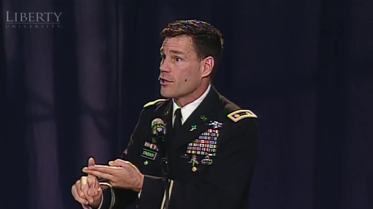 Blackhawk Down - Major Jeff Struecker's Amazing Testimony - A MUST WATCH VIDEO