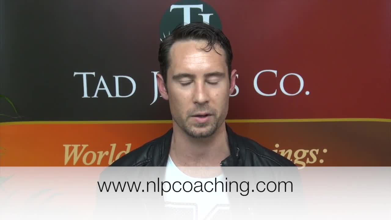 Chris Redcliffe | NLP Master Practitoner Sydney 2015