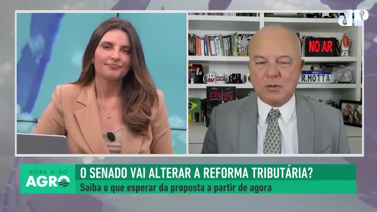 Senado Vai Alterar Reforma Tributaria?