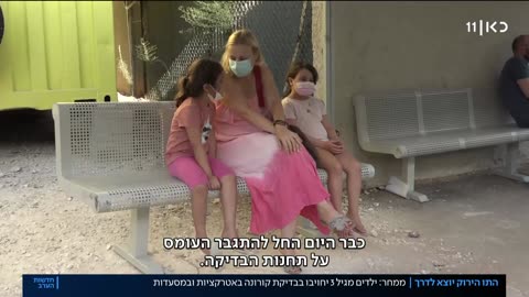 התו הירוק יוצא לדרך כל מה שצריך לדעת ילדים מגיל 3 יחוייבו בבדיקות קורונה 08.2021