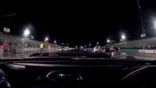 1994 SVT Cobra in car 1/4 mile pass