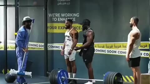 Gym Prank