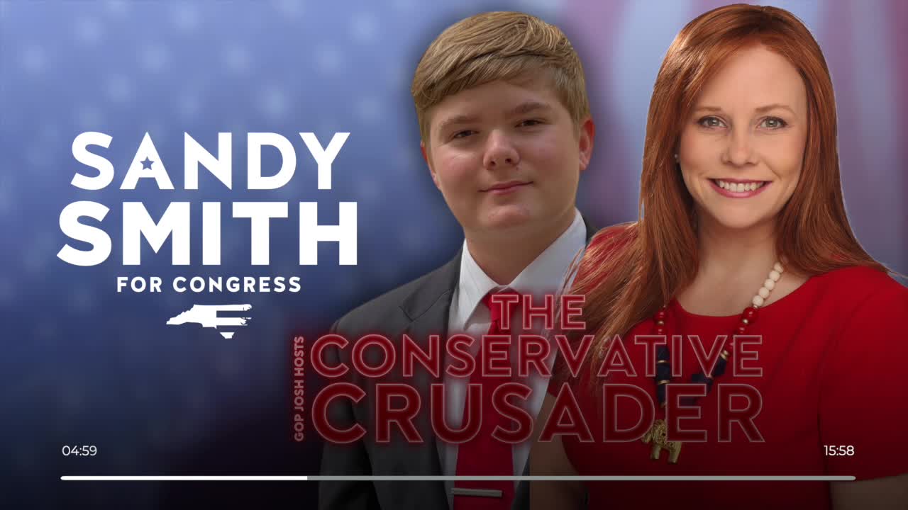 Sandy Smith Interview on The Conservative Crusader 10/6/2022