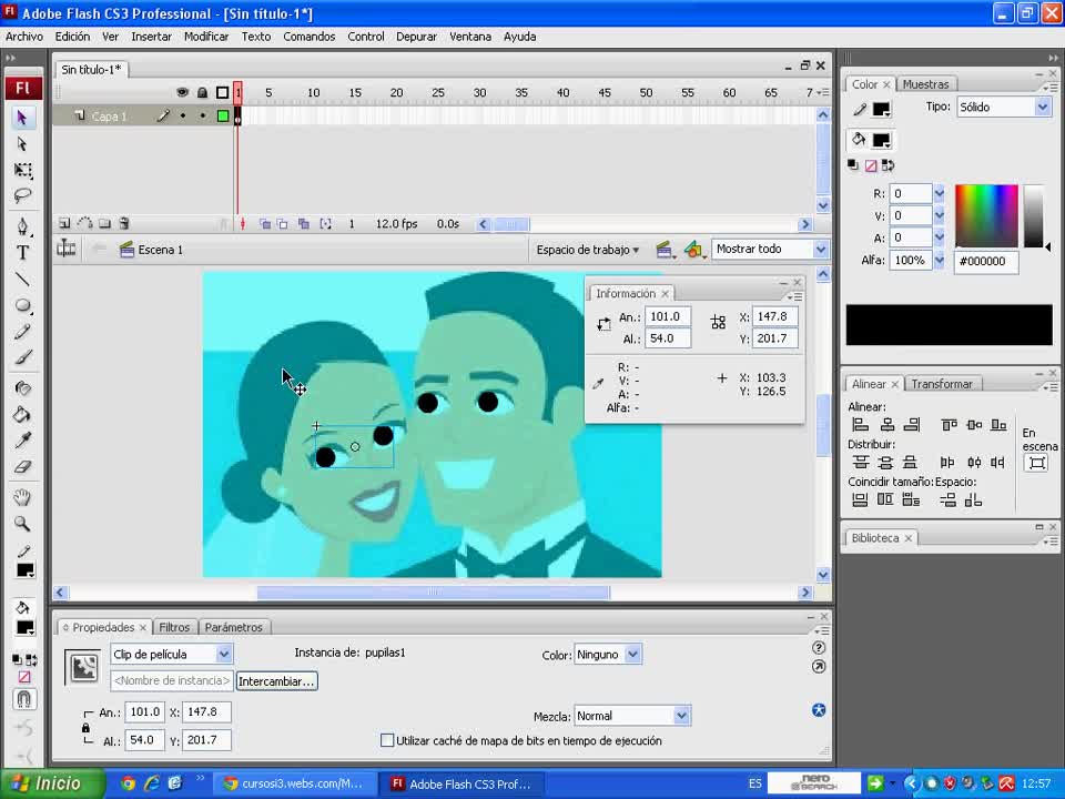 Flash CS5 Sesion 10 Action Script