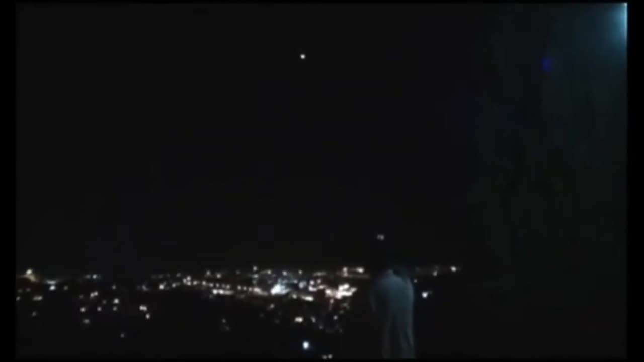 OVNI EN JERUSALÉN, 28 DE ENERO DEL 2011.