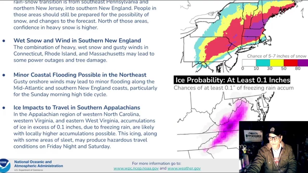 Nor'easter To Dump First Significant Snow In Two Years - Understanding The Polar Vortex - Uranus