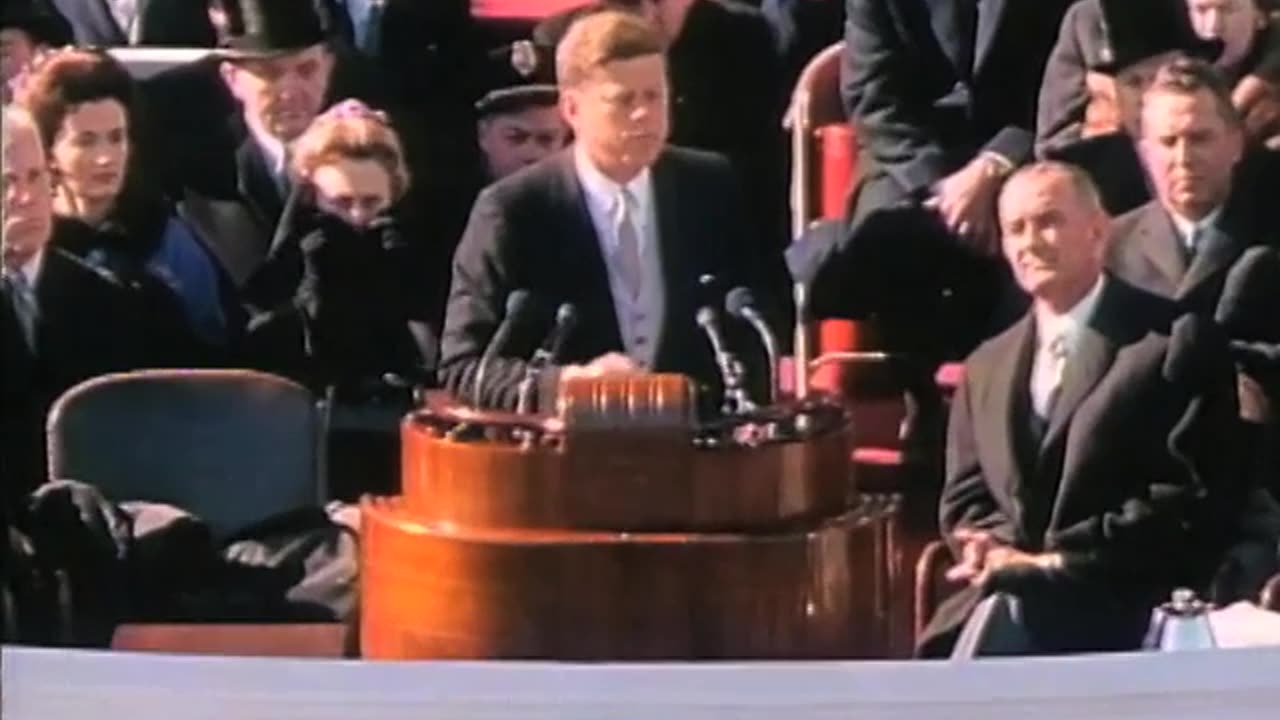 President John F. Kennedy Inaugral Address January 20, 1961