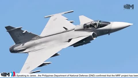 Wow! The Philippines is the first country to buy dozens of the biggest fearsome fighter jets.