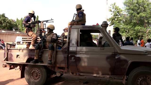 Burkina Faso president resigns after coup