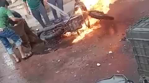 Fire accident