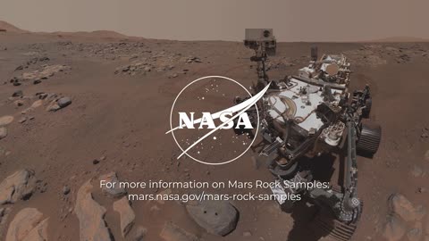 mars rock samples video