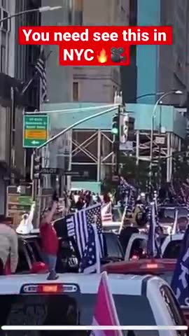 YOU NEED TO SEE WHAT’S GOING ON IN NYC WITH PRESIDENT TRUMP