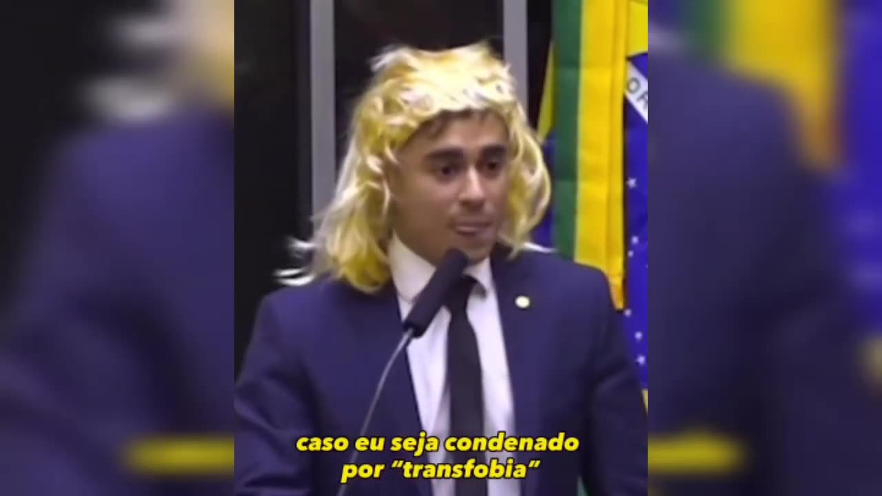 HILÁRIO- Nikolas homenageia Dia da Mulher e Tabata Amaral surta!_HD by OILUIZ