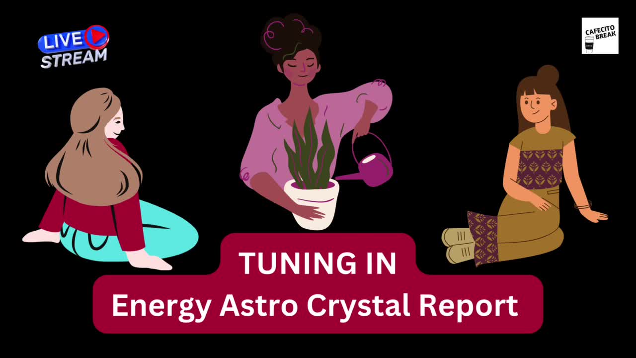 Tuning In - Energy Astro Crystal Report with RA and Laurelle Rethke epW010423