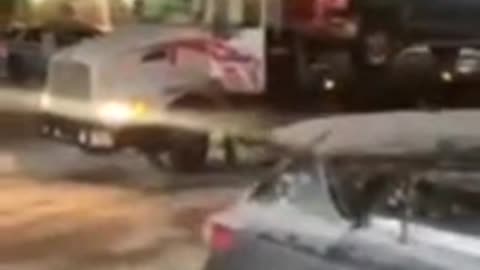 Farmers arrested for having EMPTY slip tanks