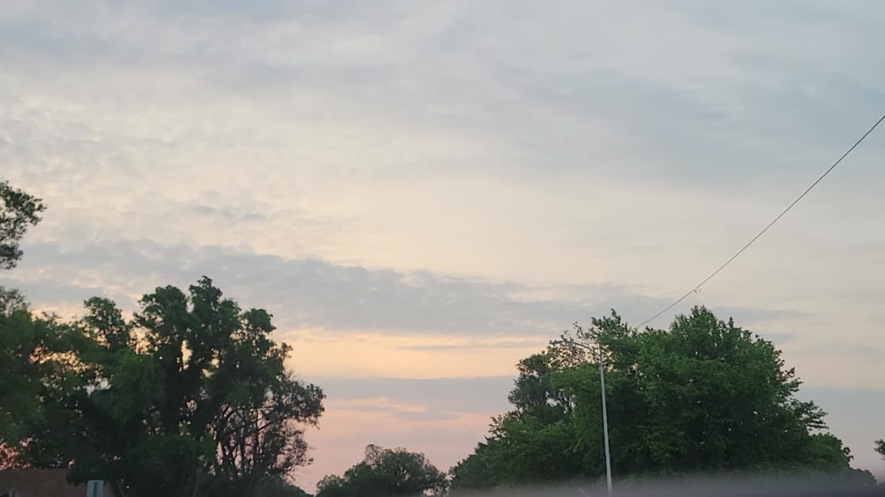 Oklahoma Sky's and music drive 2