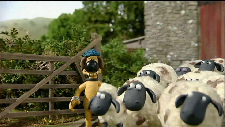 Shaun the Sheep - 02 - Bathtime