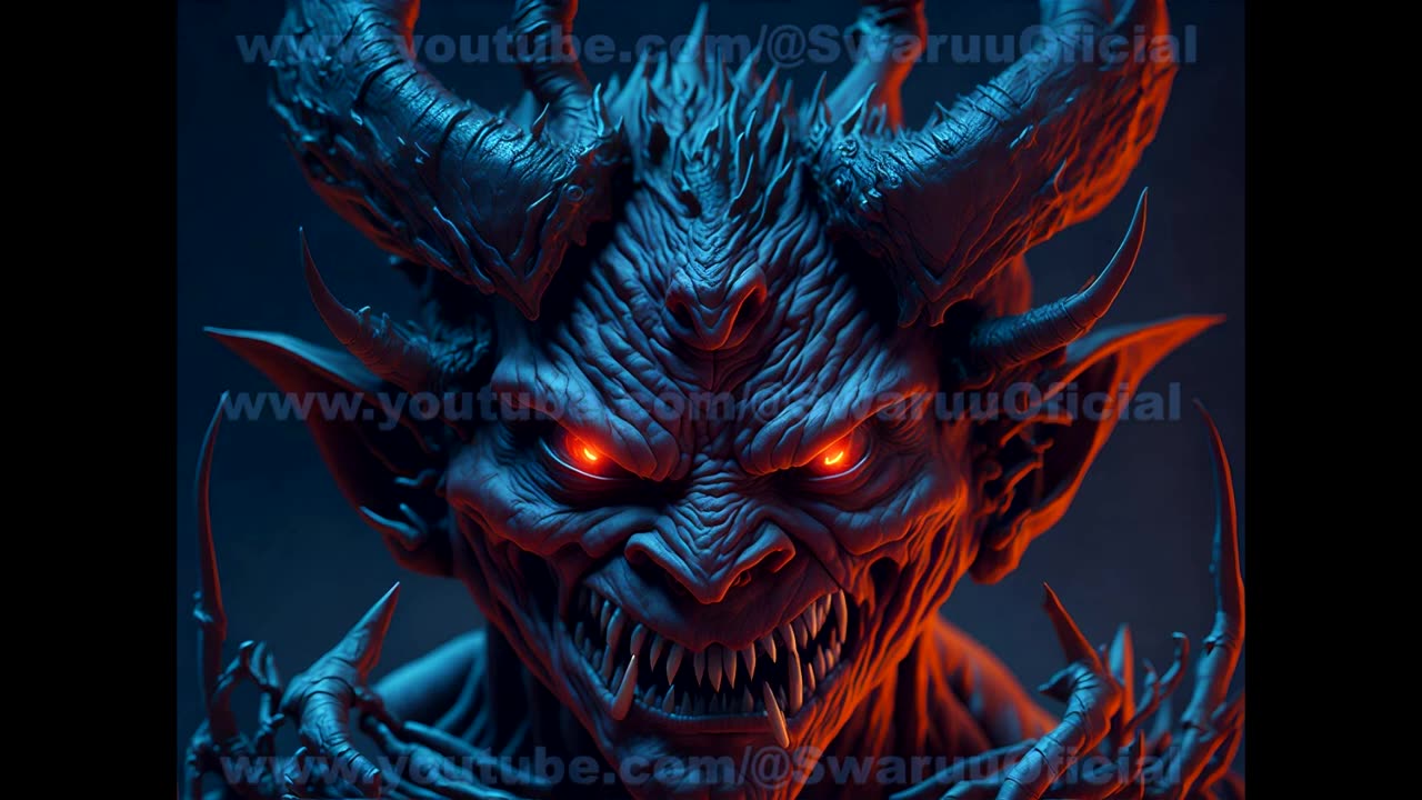 Demônios e Entidades Malignas do Astral Inferior e do Mundo dos Vivos, Parte 1.