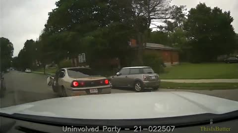 Body cam footage shows a shootout that wounded an officer and gave the shooter a 21-year sentence