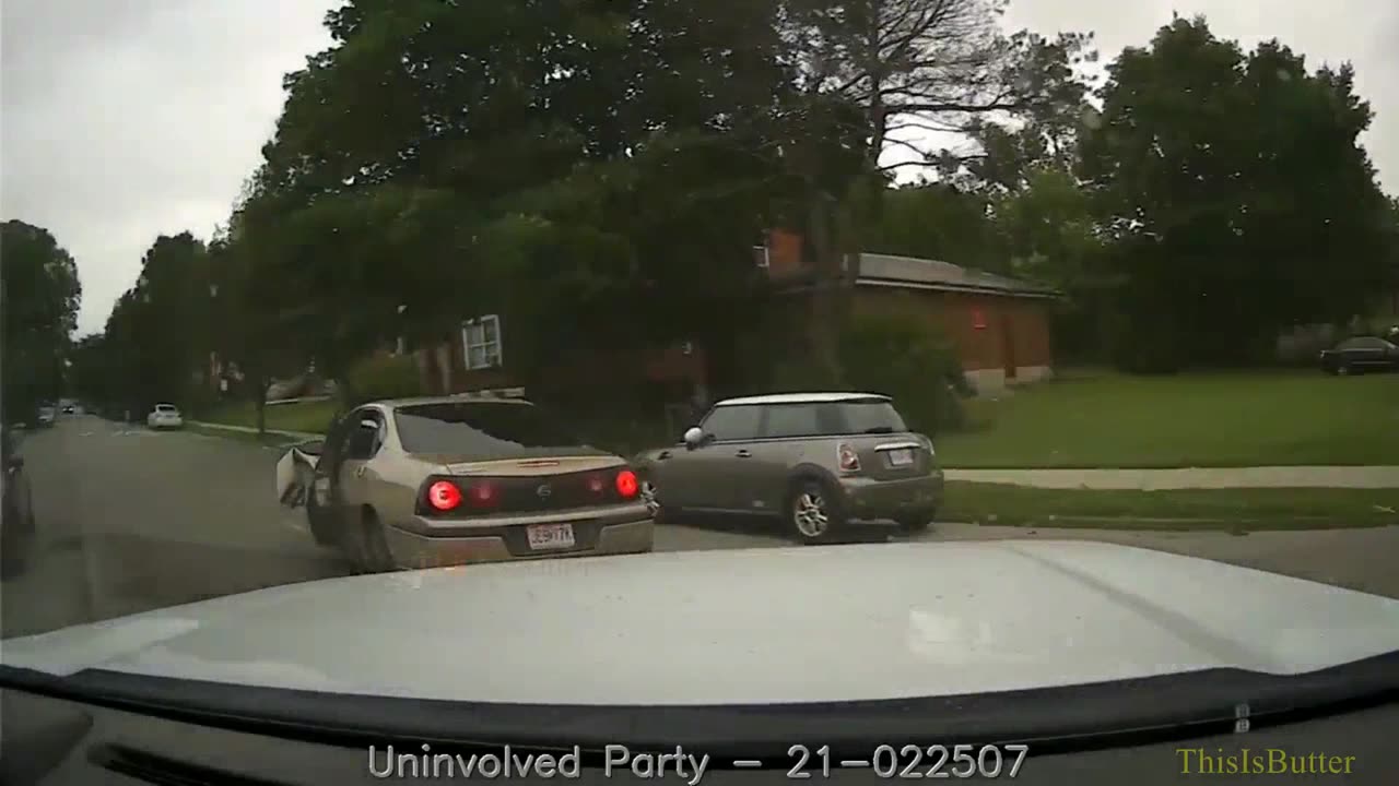 Body cam footage shows a shootout that wounded an officer and gave the shooter a 21-year sentence