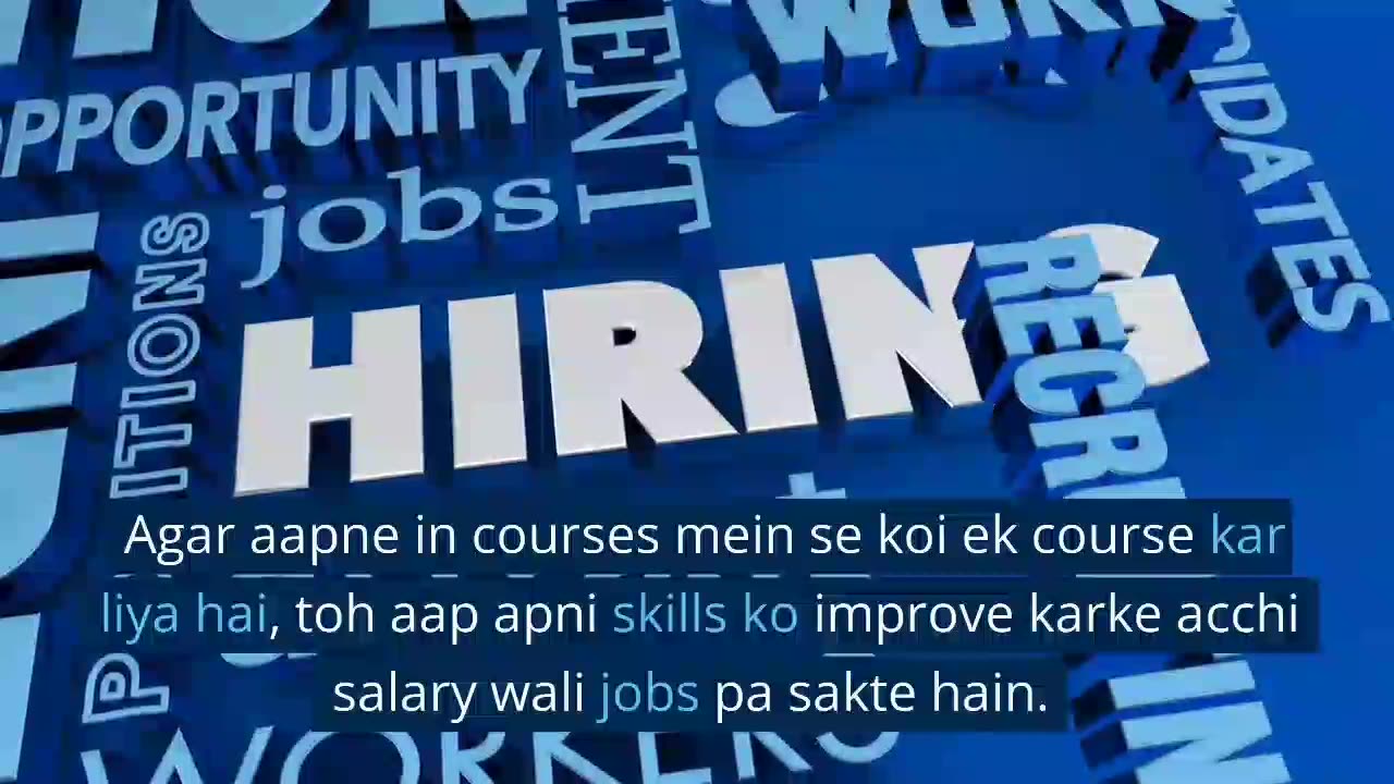 Top 3 income courses