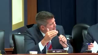 Sean Duffy slams AOC's hypocrisy