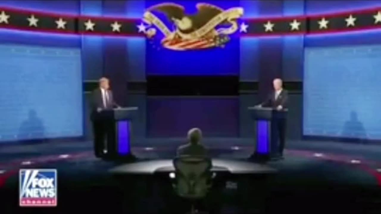 Biden ear piece