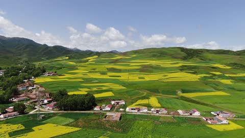 The landscape of the countryside